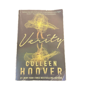 Verity by Colleen Hoover
